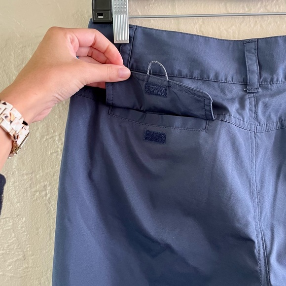 Columbia Omni-shield Advanced Repellency capri pants Size 4 Blue - Picture 6 of 6